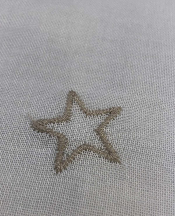 Estor paquetto estrellas beige