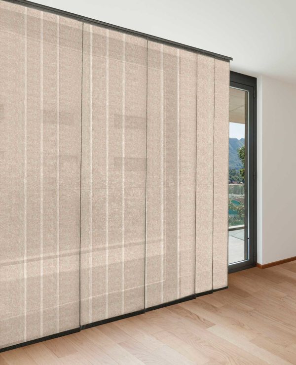 Panel japonés bolonia lino