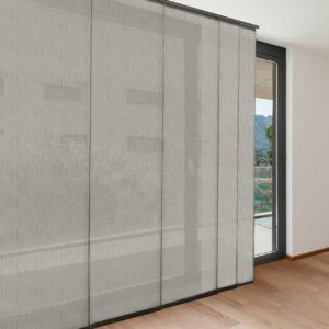 Panel japonés flamen gris